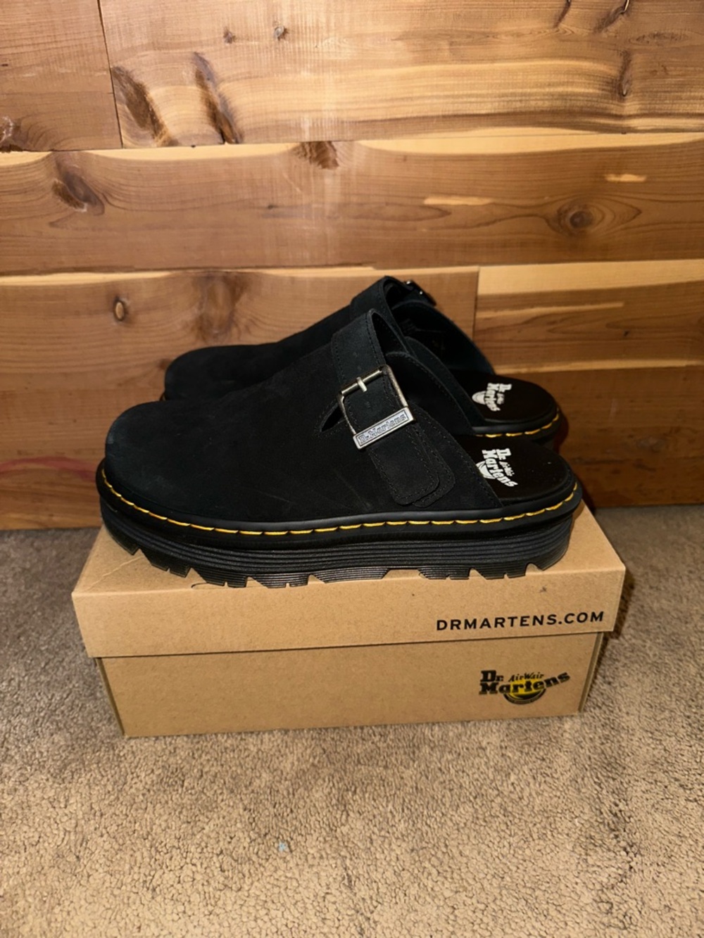 Dr Martens Zebzag Mule